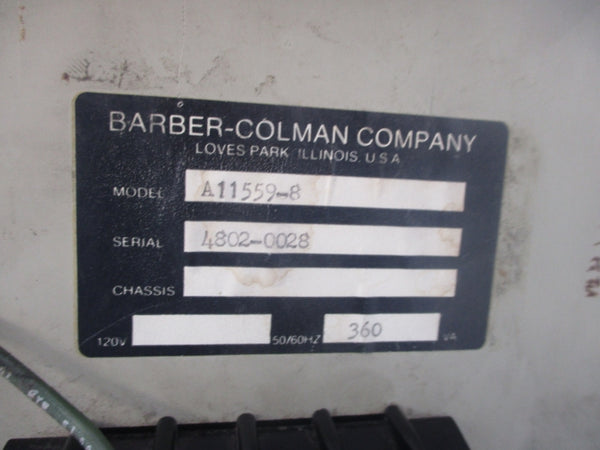 BARBER-COLMAN A11559-8 120V UNMP