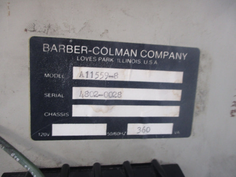 BARBER-COLMAN A11559-8 120V UNMP