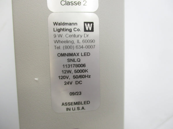 WALDMANN 113178006 24VDC NSNP