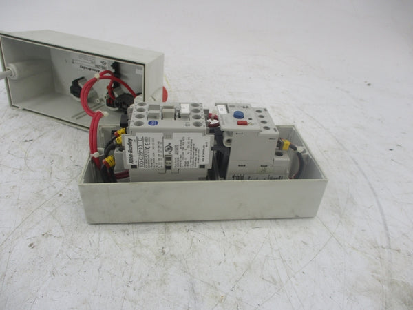 ALLEN BRADLEY 198E-C0S4 SER. A NSNP