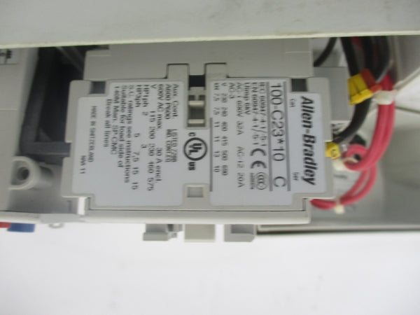 ALLEN BRADLEY 198E-C0S4 SER. A NSNP