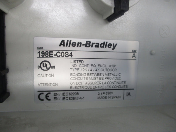 ALLEN BRADLEY 198E-C0S4 SER. A NSNP