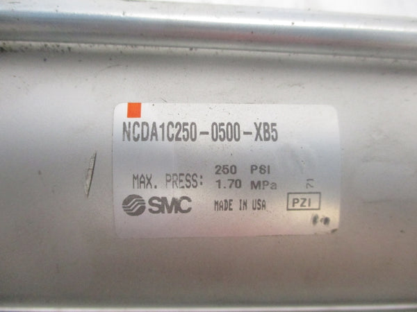 SMC NCDA1C250-0500-XB5 250PSI NSNP