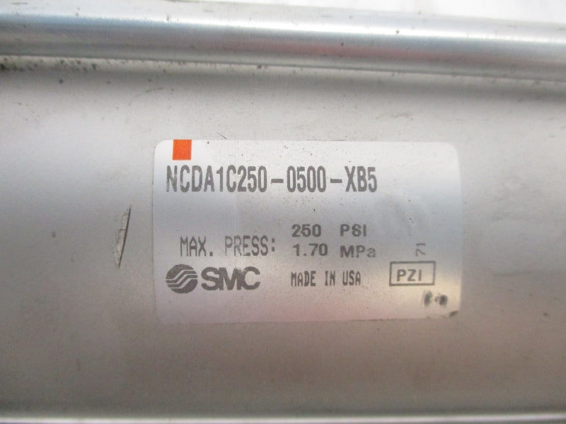 SMC NCDA1C250-0500-XB5 250PSI NSNP