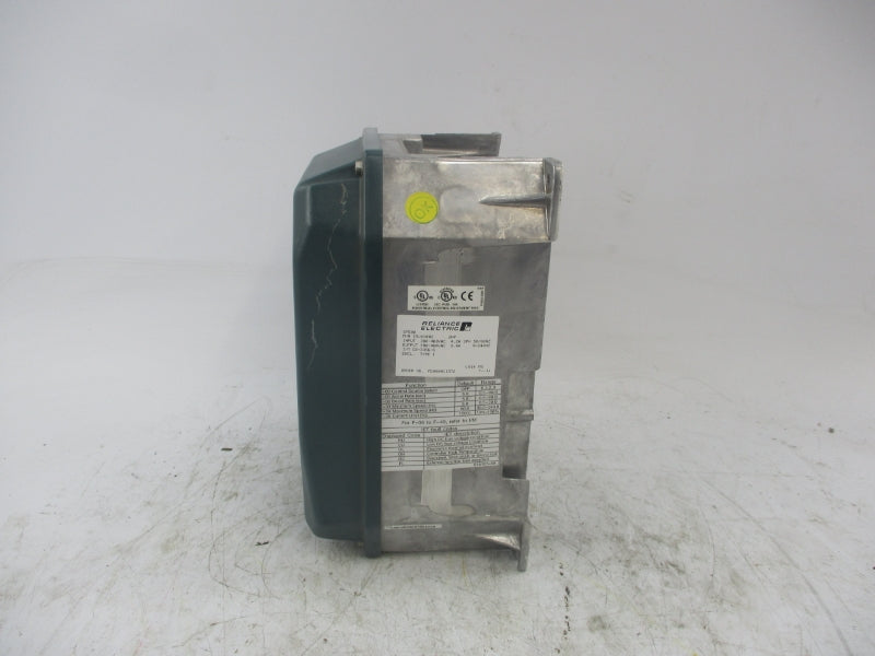 RELIANCE ELECTRIC 1SU41002 380-460VAC 4.2A NSNP