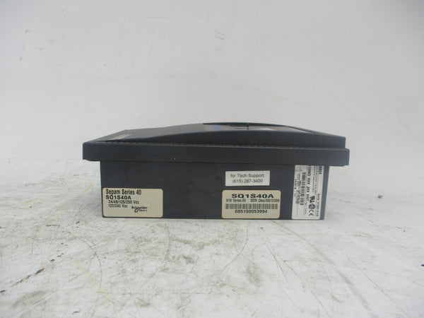 SQUARE D SQ1S40A SER. 40 120/240VAC NSNP