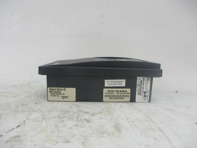 SQUARE D SQ1S40A SER. 40 120/240VAC NSNP