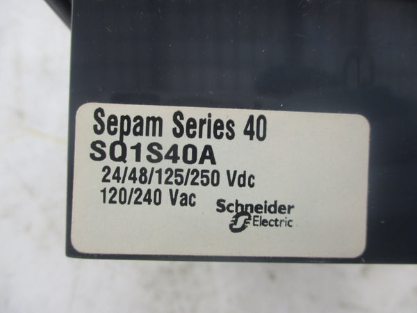 SQUARE D SQ1S40A SER. 40 120/240VAC NSNP