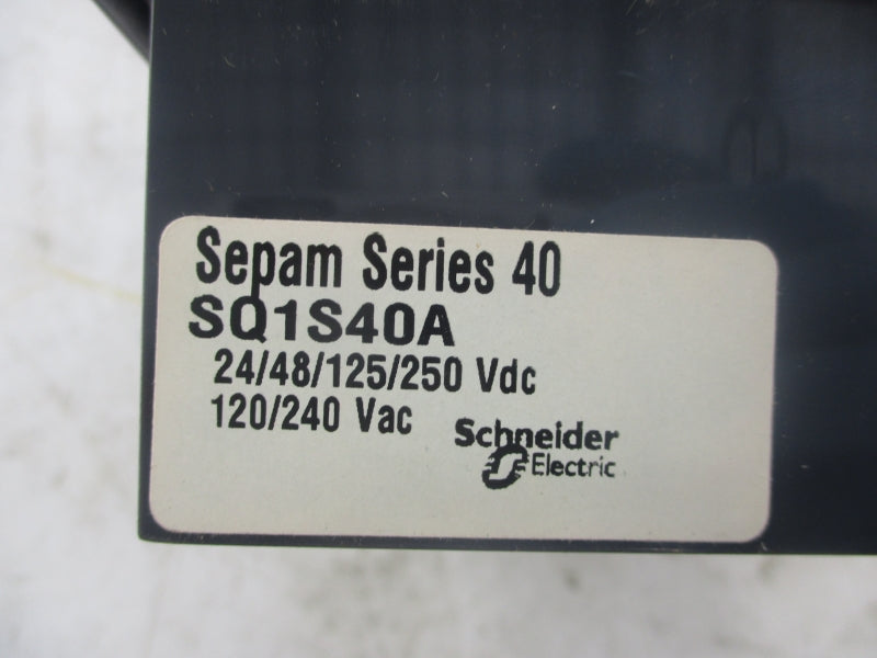 SQUARE D SQ1S40A SER. 40 120/240VAC NSNP