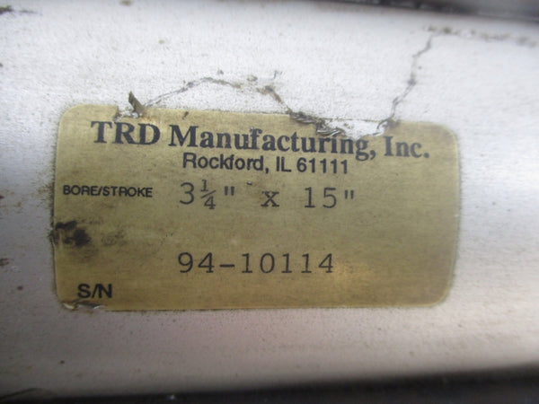 TRD MANUFACTURING 3-1/4X15 94-10114 UNMP