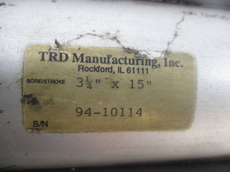 TRD MANUFACTURING 3-1/4X15 94-10114 UNMP