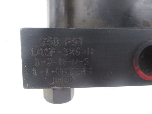 CYLINDER LASF-5X6-H1-2-N-N-S1-1-HA0C86 250PSI NSNP