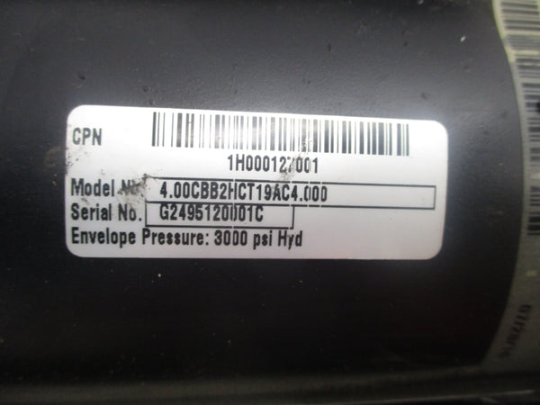 PARKER 4.00CBB2HCT19AC4.000 3000PSI NSNP