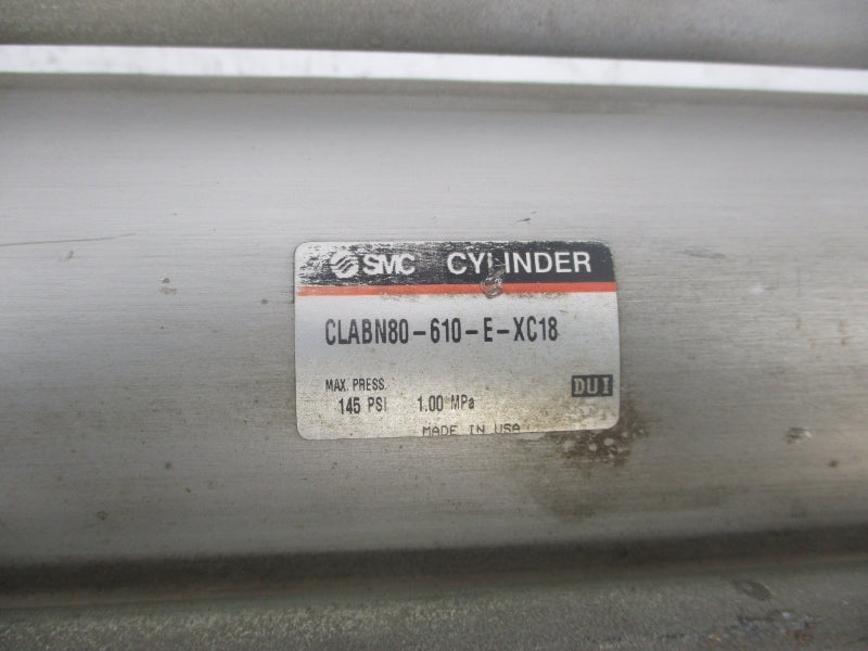 SMC CLABN80-610-E-XC18 145PSI UNMP