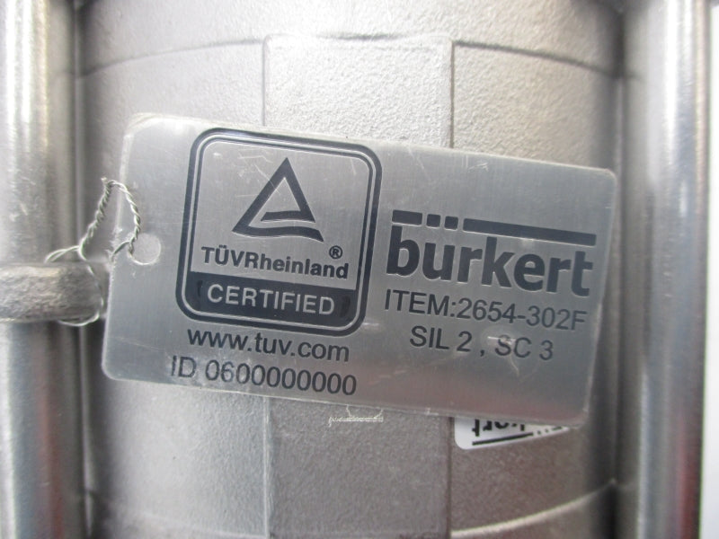 BURKERT 2654-302F 2" NSNP
