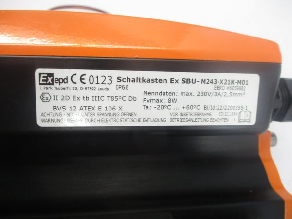 EBRO ARMATUREN Z014-WN EB6.1SYD NSNP