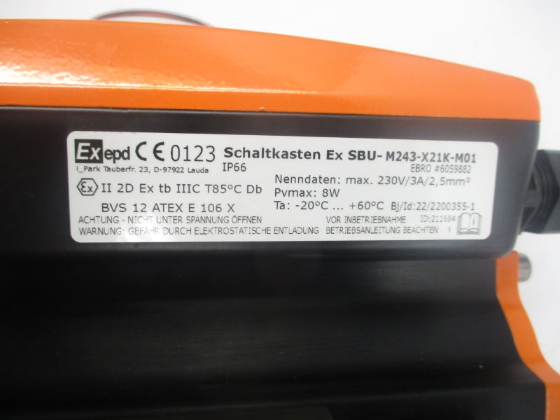 EBRO ARMATUREN Z014-WN EB6.1SYD NSNP