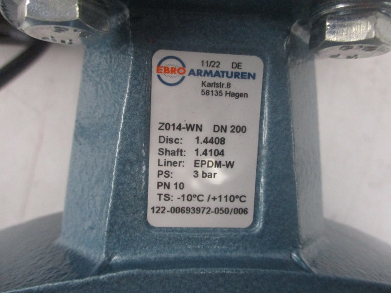 EBRO ARMATUREN Z014-WN EB6.1SYD NSNP