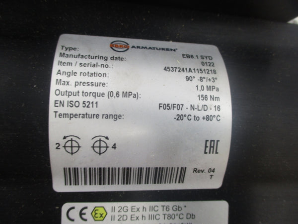 EBRO ARMATUREN Z014-WN EB6.1SYD NSNP