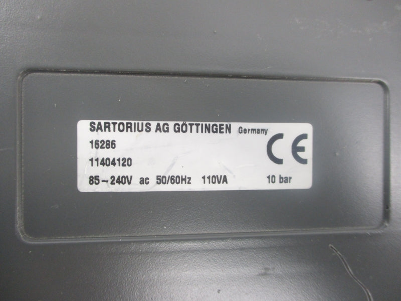 SARTORIUS SARTOCHECK 3 16286  85-240VAC NSNP
