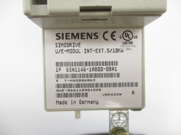 SIEMENS 6SN1146-1AB00-0BA1 VER. A NSMP