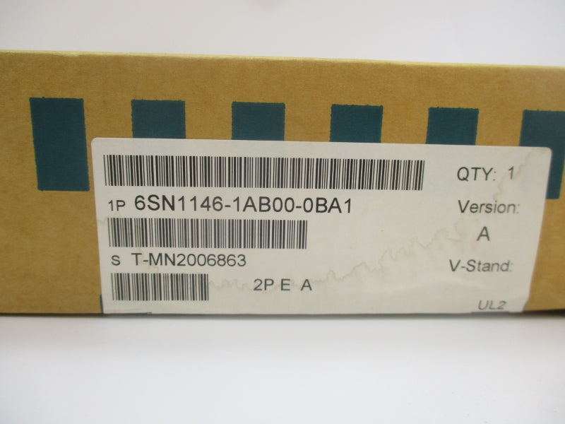 SIEMENS 6SN1146-1AB00-0BA1 VER. A NSMP