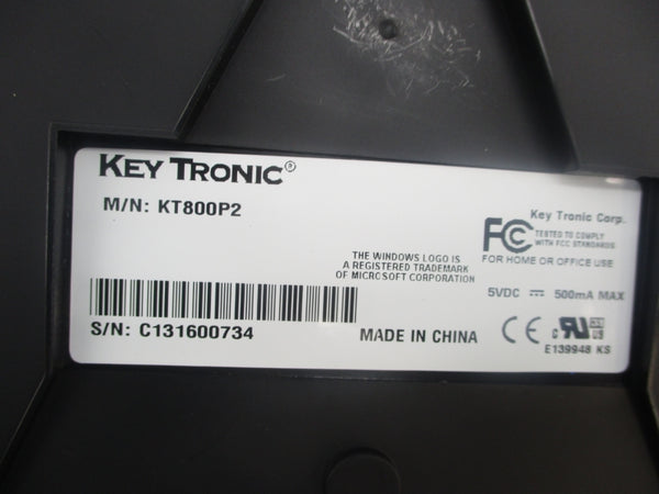 KEYTRONIC KT800PS2 NSMP