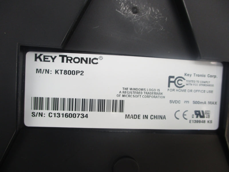 KEYTRONIC KT800PS2 NSMP