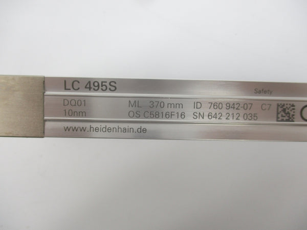 HEIDENHAIN LC495S 760 942-07 NSMP