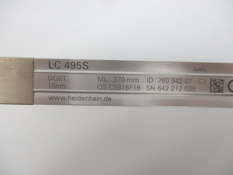 HEIDENHAIN LC495S 760 942-07 NSMP