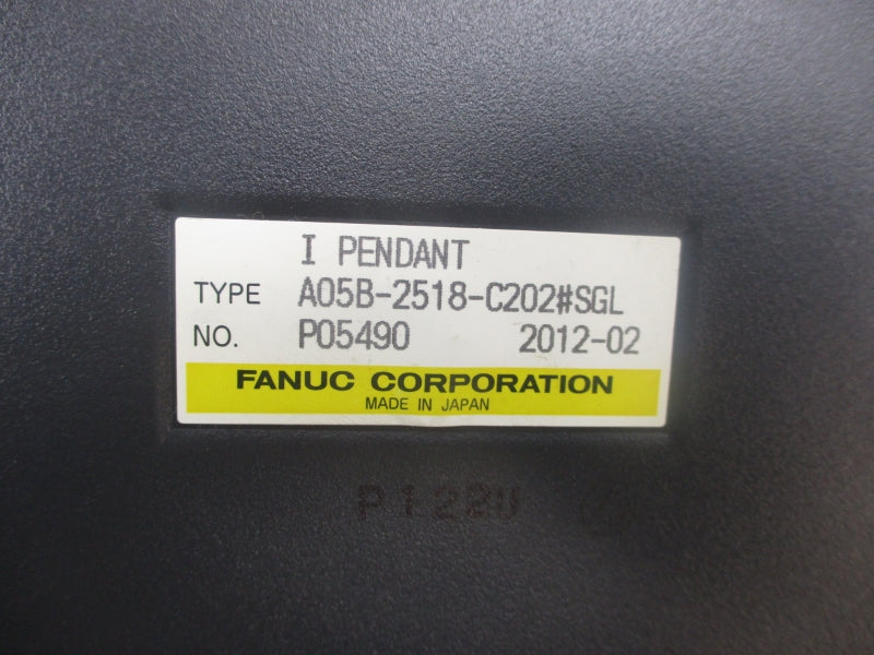 FANUC A05B-2518-C202#SGL (AS PICTURED) NSNP