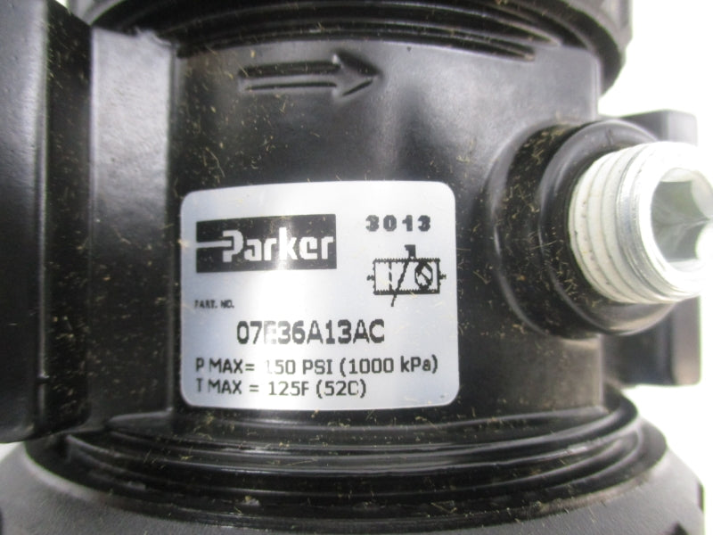 PARKER 07E36A13AC 150PSI NSMP
