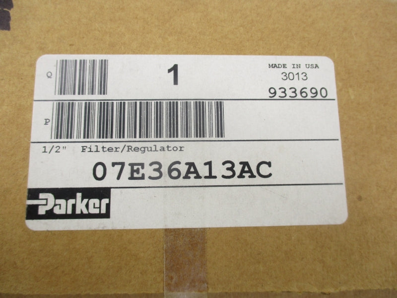 PARKER 07E36A13AC 150PSI NSMP