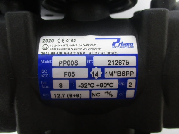 PRISMO PP00S CFC-6301 250V 10A NSNP