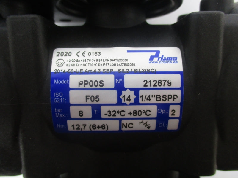PRISMO PP00S CFC-6301 250V 10A NSNP