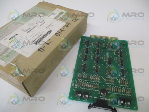 RELIANCE ELECTRIC OM/4B S-78706-2 CIRCUIT BOARD NSMP