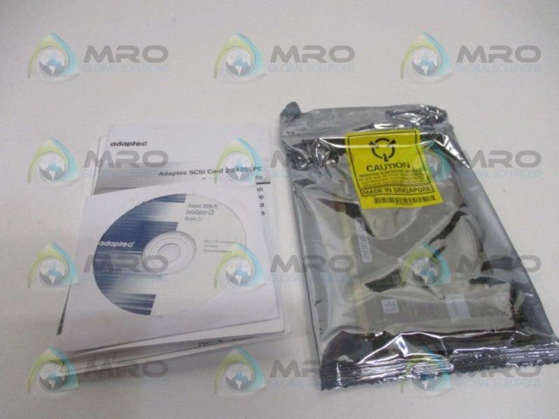 ADAPTEC ASC-39160/DELL3 SCSI CONTROLLER CARD NSMP