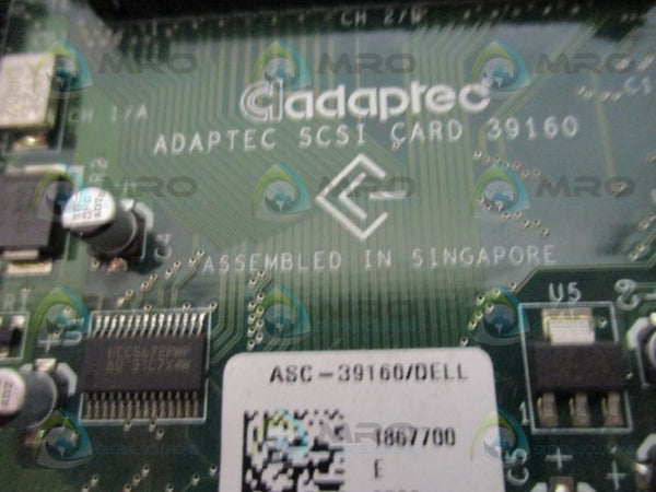 ADAPTEC ASC-39160/DELL SCSI CONTROLLER CARD NSNP