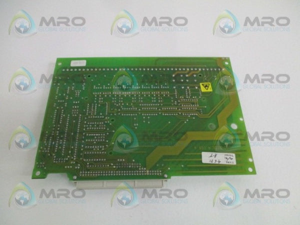 CONTROL TECHNIQUES MD20 9300-5020 CIRCUIT BOARD UNMP