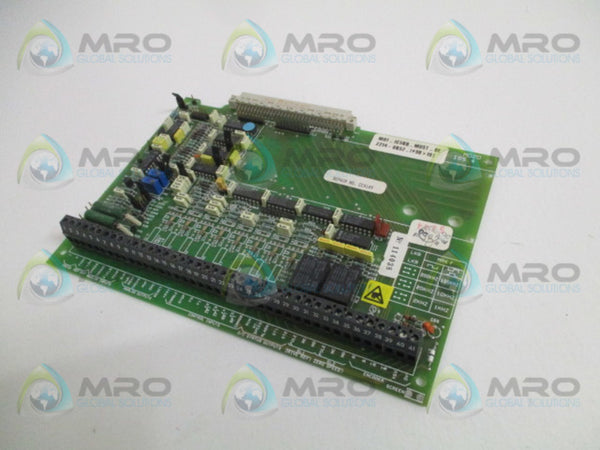 CONTROL TECHNIQUES MD20 9300-5020 CIRCUIT BOARD UNMP