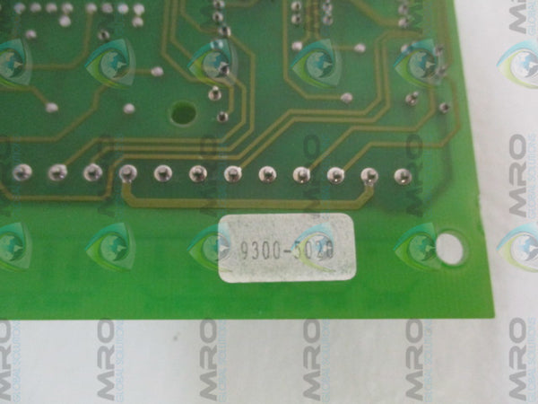 CONTROL TECHNIQUES MD20 9300-5020 CIRCUIT BOARD UNMP