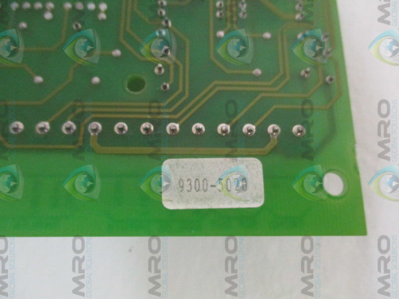CONTROL TECHNIQUES MD20 9300-5020 CIRCUIT BOARD UNMP