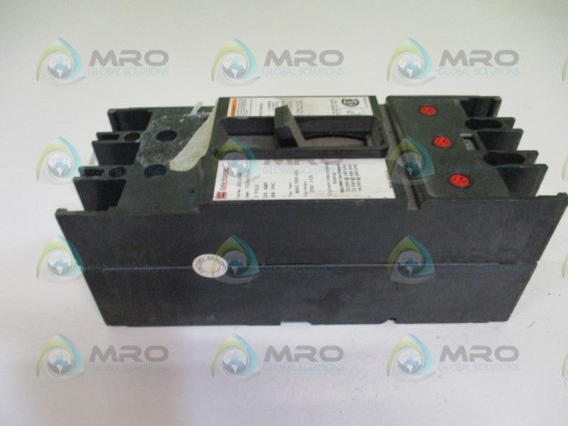 CUTLER HAMMER JB3225W CIRCUIT BREAKER 225A NSNP