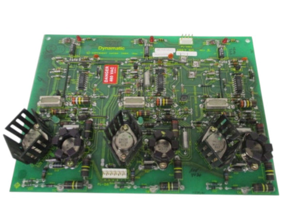 DYNAMATIC 15-591-8 NEGATIVE BASE DRIVER BOARD NSNP