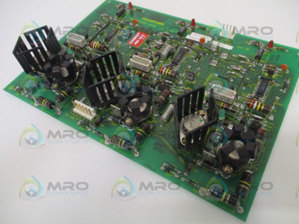 DYNAMATIC 15-591-8 NEGATIVE BASE DRIVER BOARD NSNP