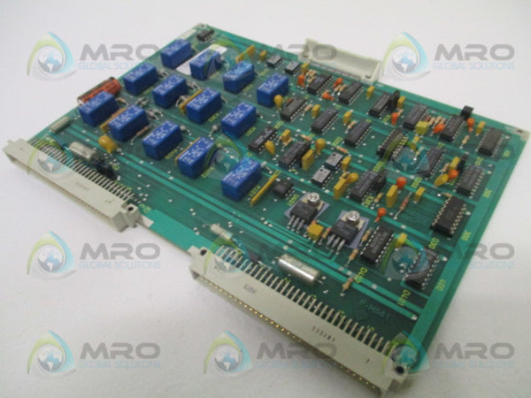 ELECTROCOM AUTOMATION 32.1600.366-00 CONTROL BOARD UNMP