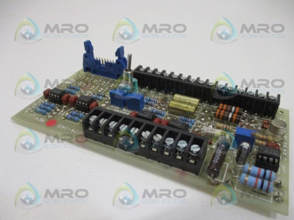 EMERSON 1074-140 DANCER TRIM BOARD NSNP