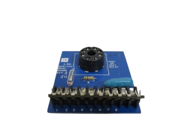 EMERSON 1074-224 RELAY CIRCUIT BOARD NSNP