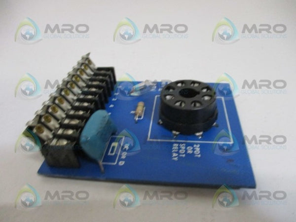 EMERSON 1074-224 RELAY CIRCUIT BOARD NSNP