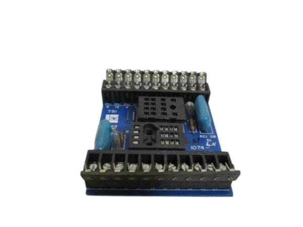 EMERSON 1074-143 RELAY BOARD NSNP